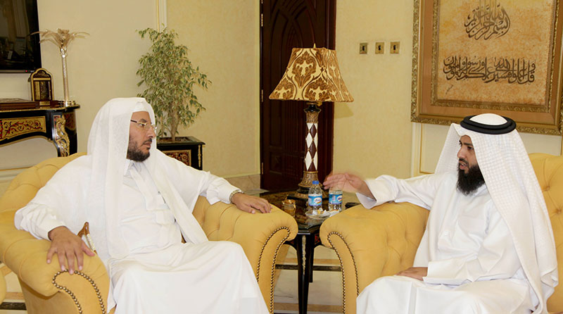 مع الشيخ د. عبد الوهاب بن ناصر الطريري